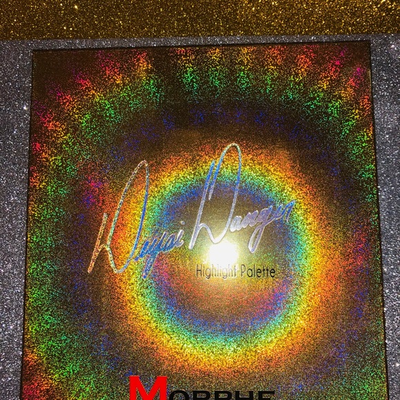 BNIB! Morphe X Deysi Danger Highlighter Palette - Picture 2 of 6